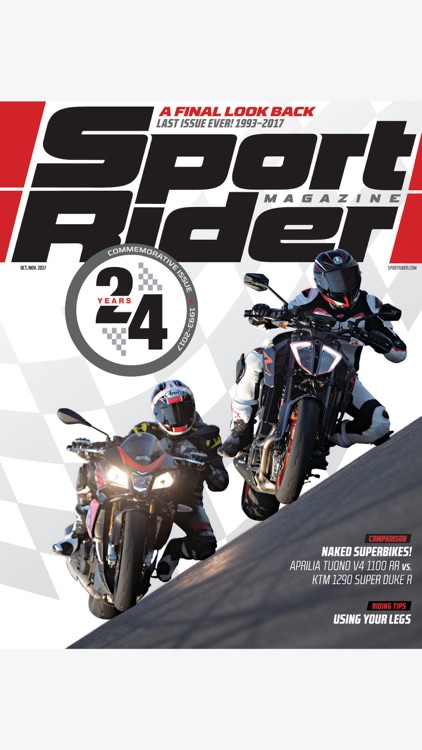 Sport Rider Mag