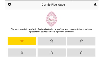 Que Fofo - Cartão Fidelidade screenshot 2