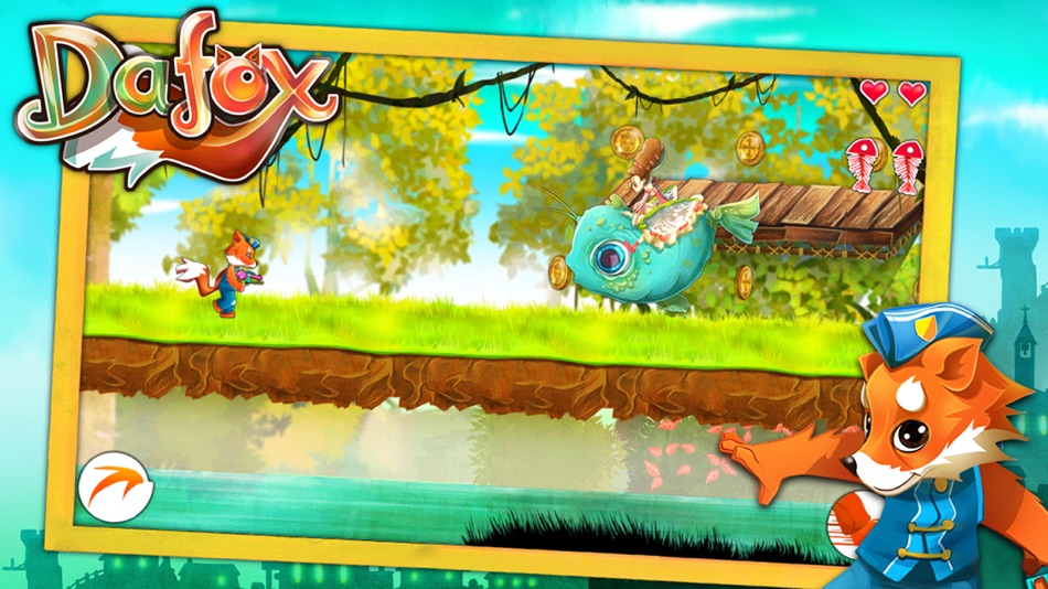 #1. Dafox (iOS) 由: Magma Mobile