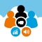 Stay connected wherever you go – start or join a meeting with up to 200 participants (any combination of video/audio)