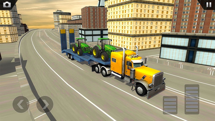 Farming Vehicles Transporter