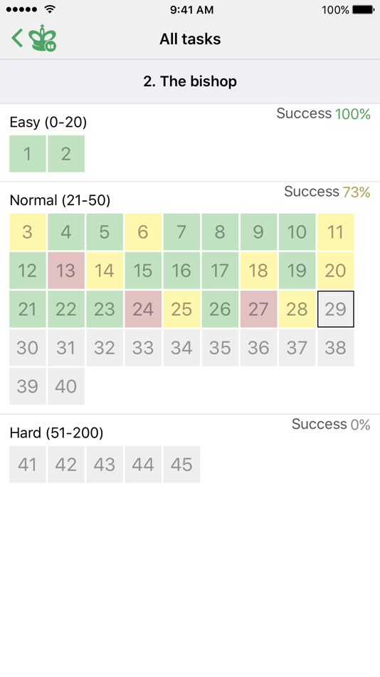 #4. CT-ART. Mating Combinations (iOS) Podle: Chess King
