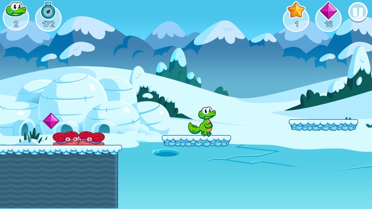 Croc's World Run screenshot-8