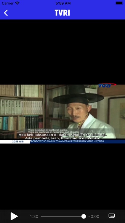 Indonesia TV Streaming