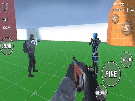 Screenshot #6 pour Guns of Wars Multiplayer Online