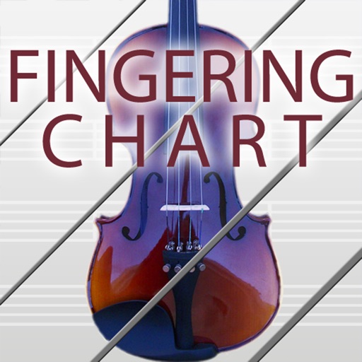 Violin/Fiddle Fingering Chart icon