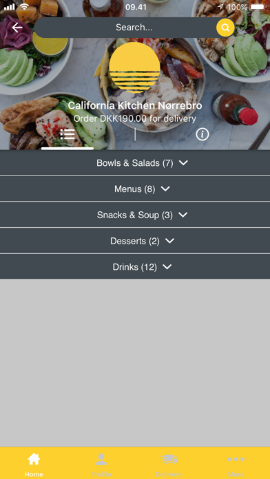 Screenshot #2 pour California Kitchen