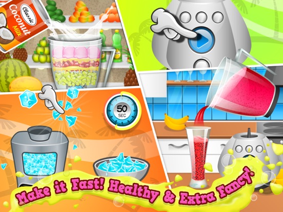 Smoothie Juice Master iPad app afbeelding 4