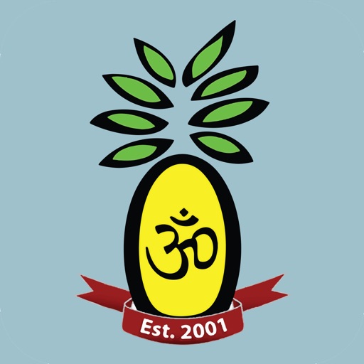 Pineapple Yoga Icon