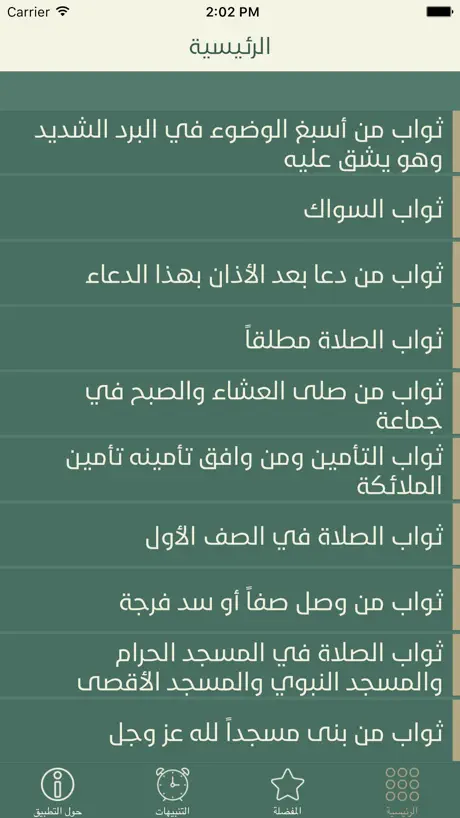 ميراث النبي