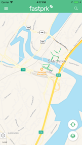 Fastprk, Find a Parking Space! screenshot