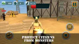 Game screenshot Sniper Survival Monster Killer mod apk