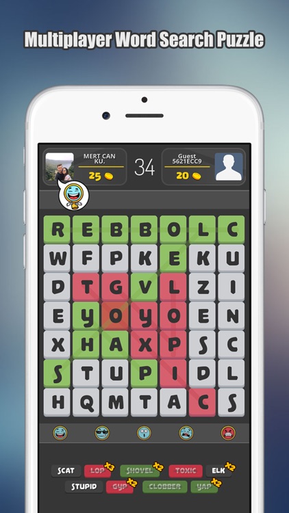 Online Word Search screenshot-0
