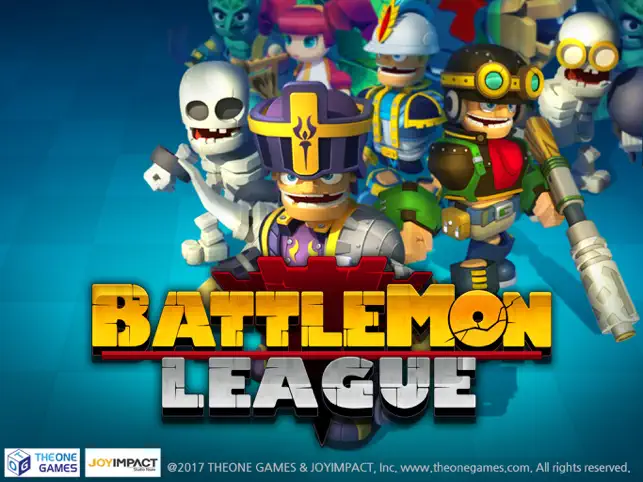 Battlemonleague, game for IOS