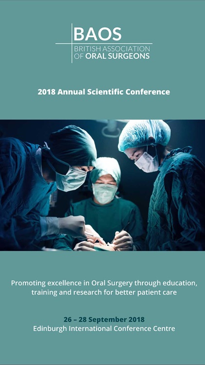 BAOS Annual Conference 2018