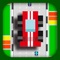 This is a simple racing car racing game that constantly goes beyond the front of the vehicle score