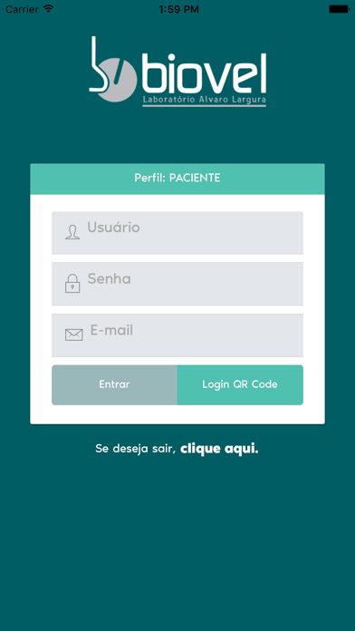 Screenshot #2 pour Biovel Laboratório