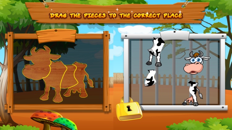 Preschool Zoo Puzzles Zoolingo screenshot-8
