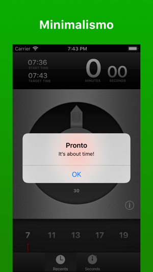 ‎Pronto — Timer App Screenshot