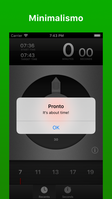 Screenshot #3 pour Pronto — Timer App