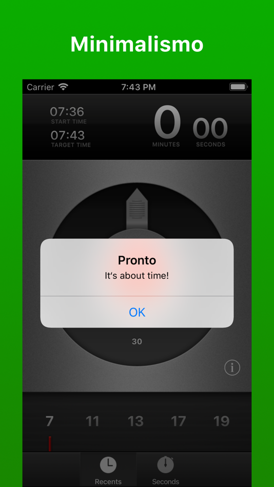 #3. Pronto — Timer App (iOS) 来自: Jan Bolz