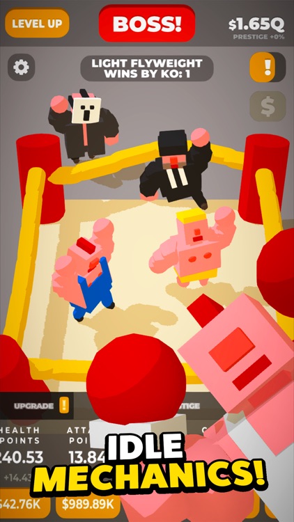 Idle Boxing