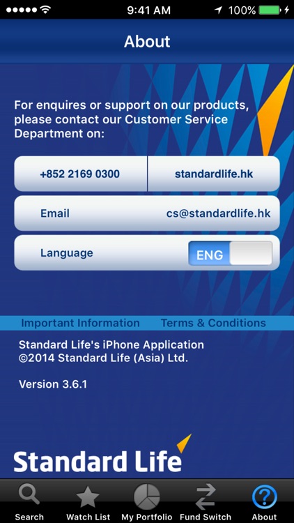Standard Life Hong Kong screenshot-4