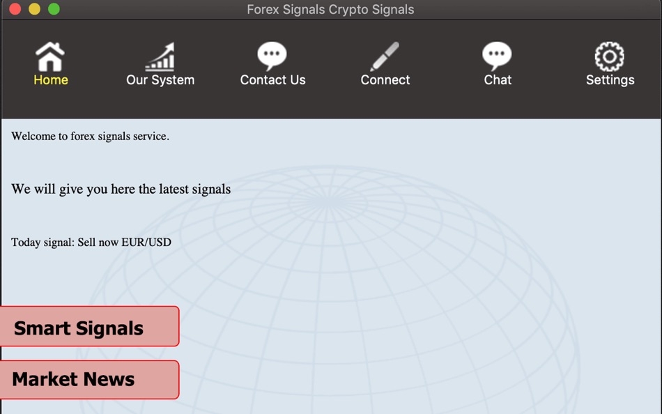 Forex Signals Crypto Signals - 1.1 - (macOS)