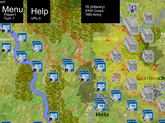 Screenshot #6 pour Wargame: France 1940
