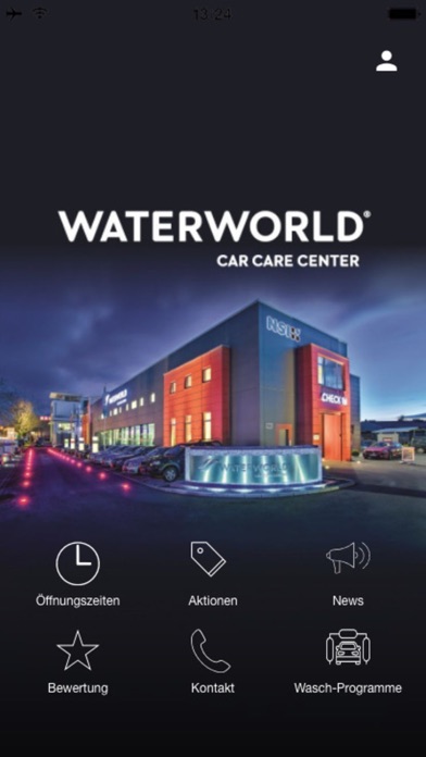Screenshot #1 pour WATERWORLD Car Care Center