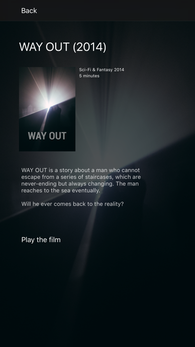 Screenshot #2 pour WAY OUT by RONGXIN LIU