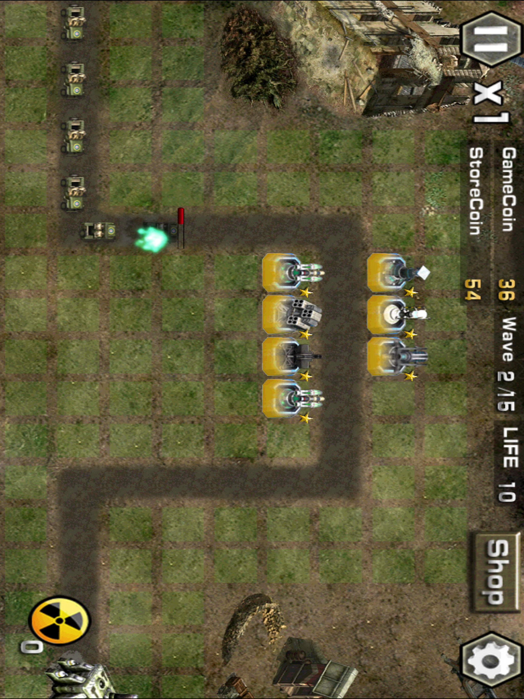 Tank Tower Defense-Hero War screenshot 8
