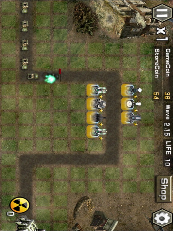 Tank Tower Defense-Hero War screenshot 4