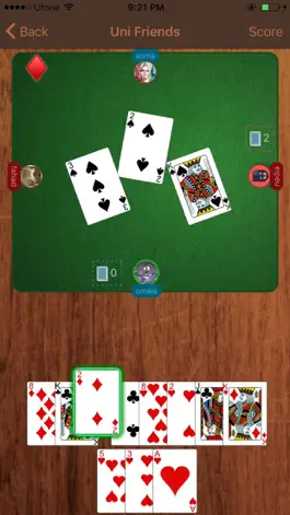Game screenshot Rung - Multiplayer Card Game hack