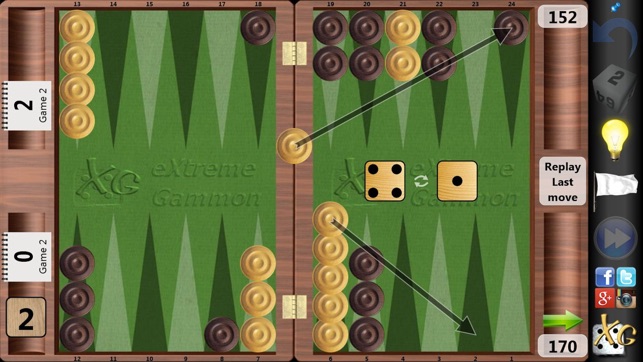 XG Mobile Backgammon(圖1)-速報App