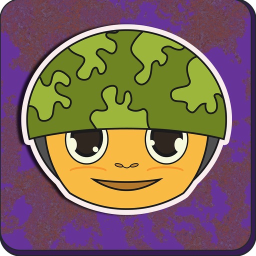 Paint the Soldiers - Kid Game icon