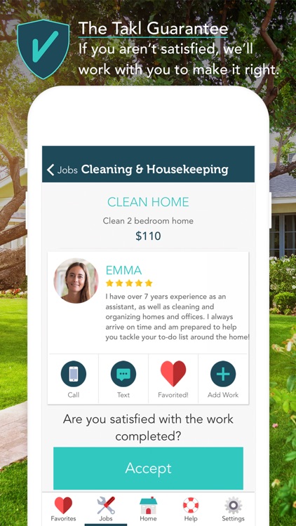 Takl - On demand home services