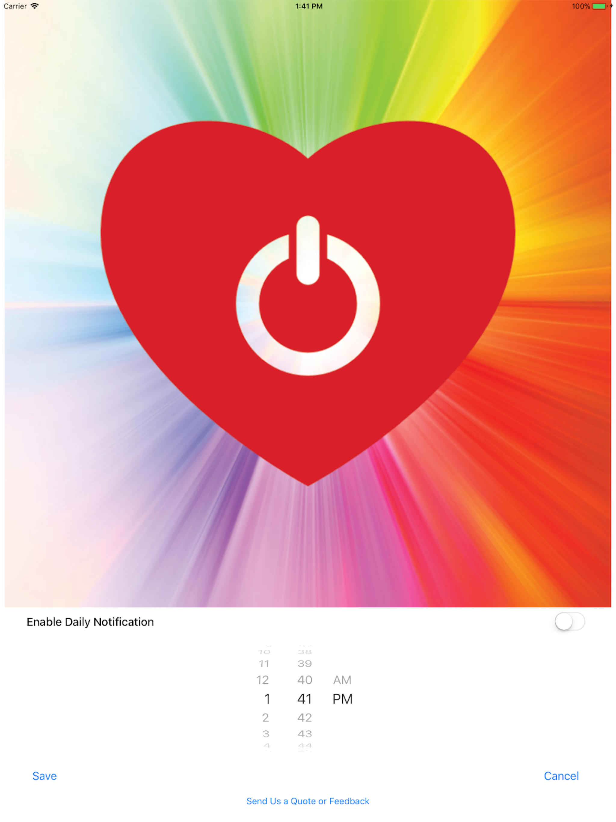 Power Shake - daily quotes screenshot 6