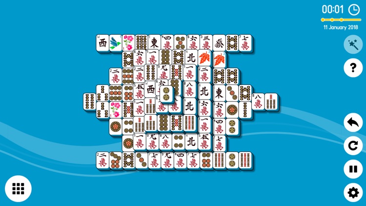 Online Mahjong Solitaire screenshot-5