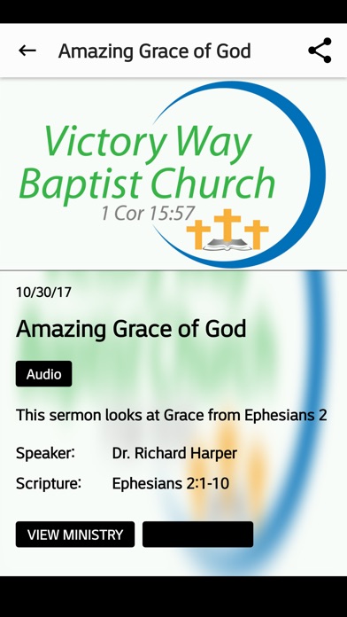 Victory Way Baptist Church screenshot 4