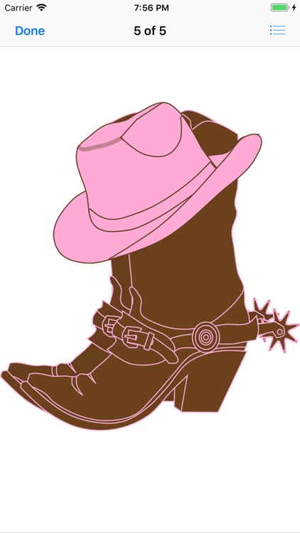 Cowboy Boots Sticker Pack screenshot-5