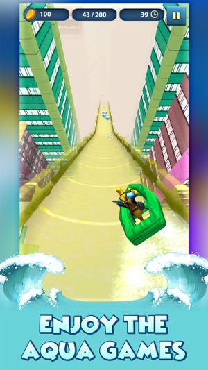 Water Slide Park - Aqua Hero