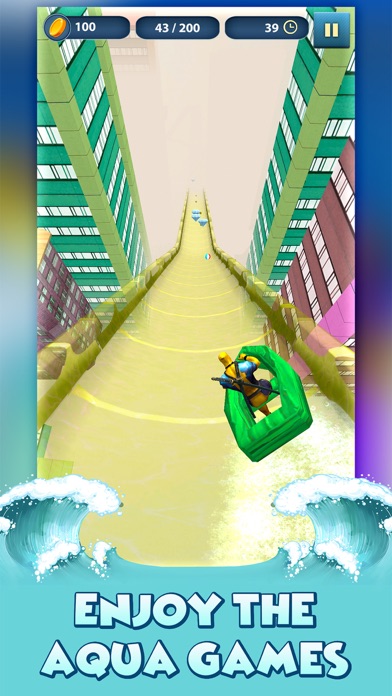 Water Slide Park - Aqua Heroのおすすめ画像1