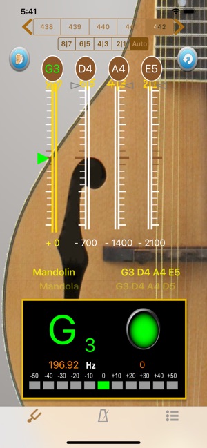 曼陀林調音器 - MandolinTuner(圖1)-速報App
