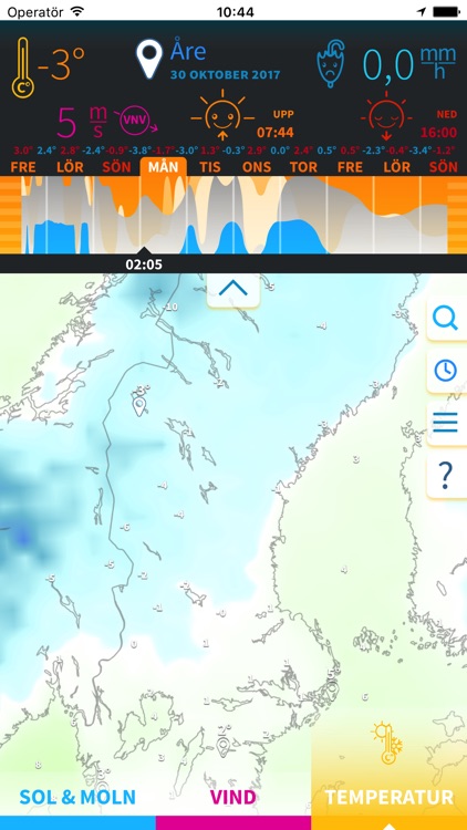 Solklart: med väder från SMHI screenshot-3
