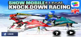 Game screenshot SnowMobile Illegal Bike Racing mod apk