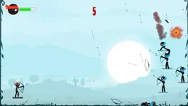 Game screenshot The Stickman Archers - shooting games hack