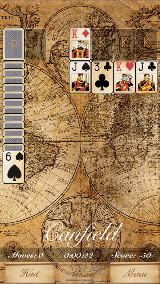 The Canfield Solitaire - 1.6.1 - (iOS)