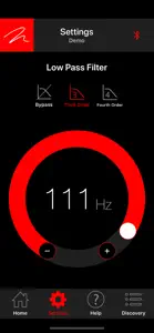 MartinLogan Subwoofer Control screenshot #7 for iPhone