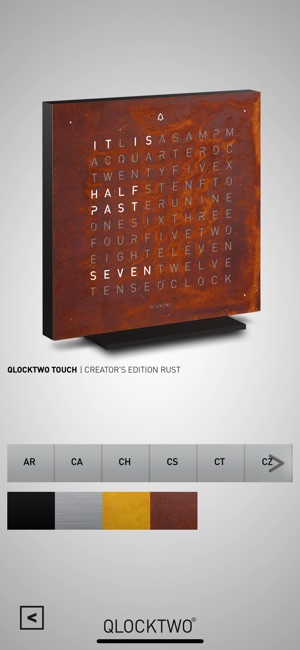 QLOCKTWO®-Configurator(圖3)-速報App